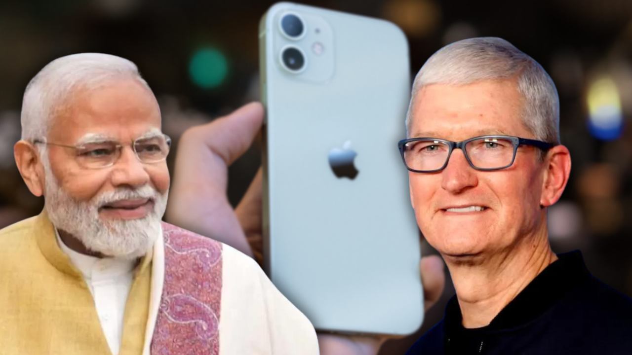 1 trillion worth of iPhones to be exported from India in FY25.