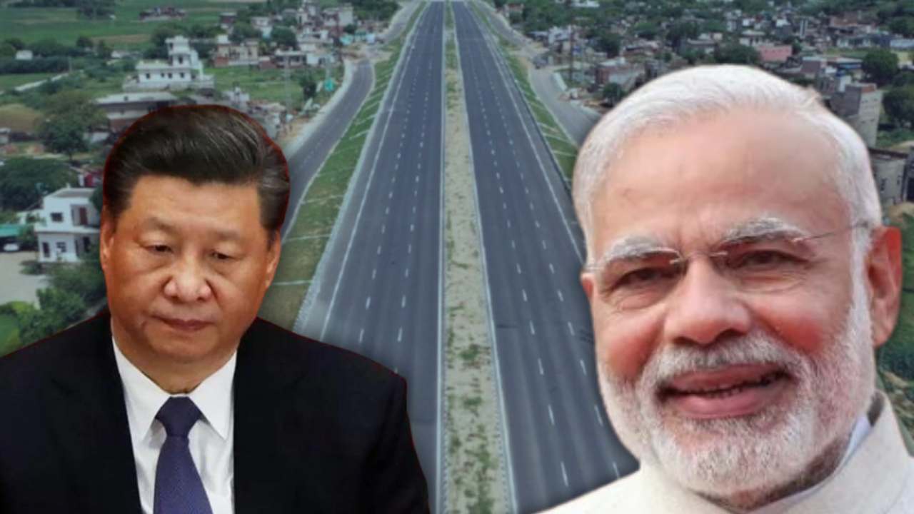 India has the second largest road network in the world.