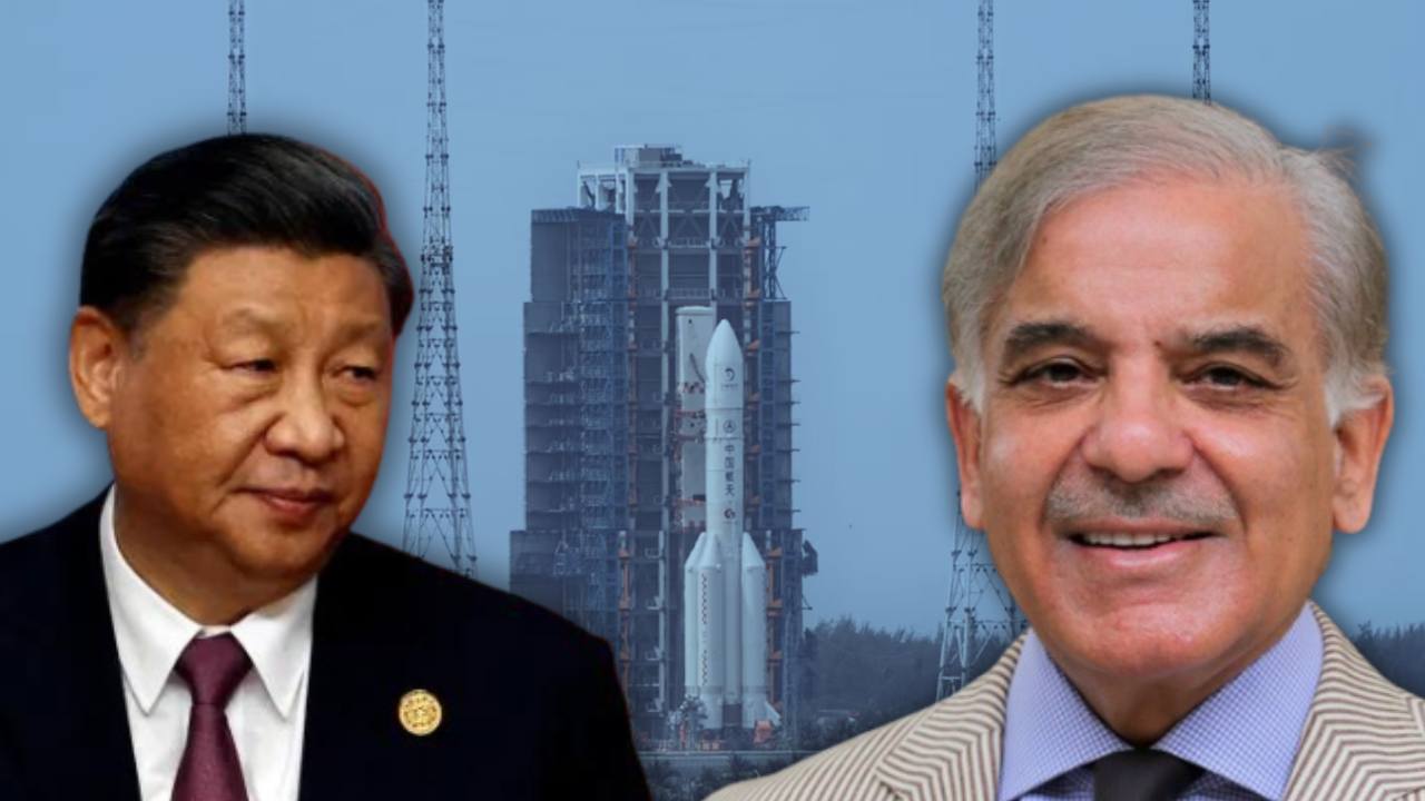 Pakistan went to the moon on the shoulders of China.