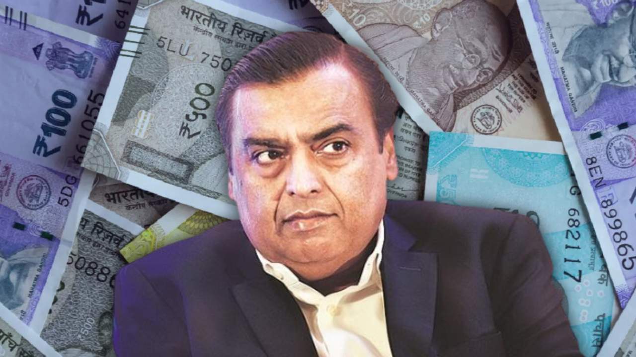 Mukesh Ambani faced a loss of 43 thousand crore rupees in one day.