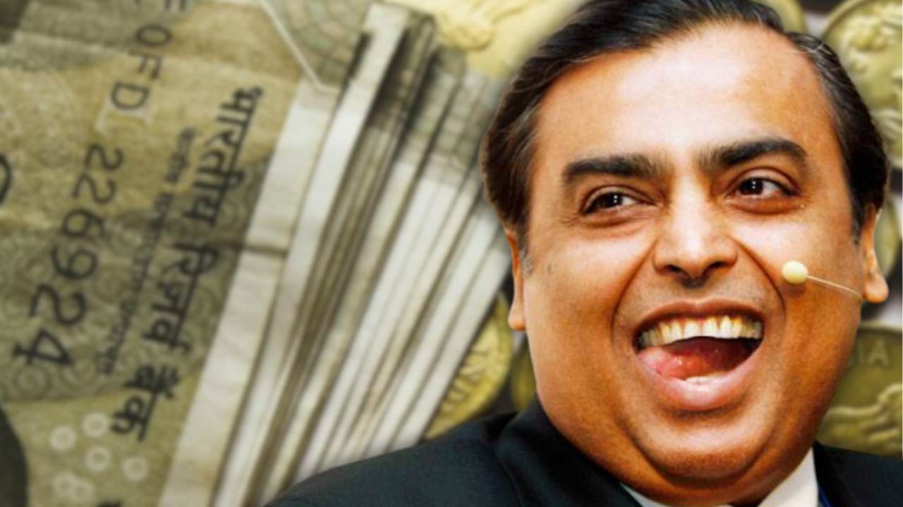 60,000 crore profit to investors through Mukesh Ambani's company in 5 days.