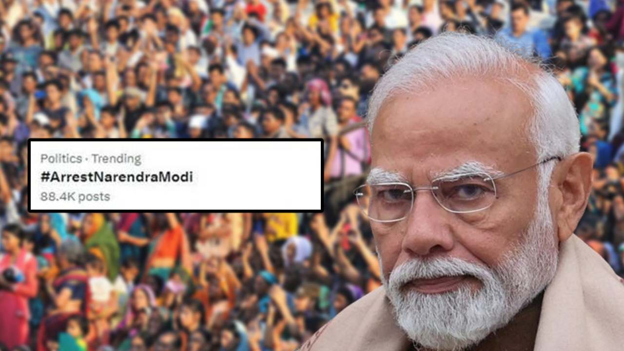 The country is clamoring for the arrest of the Prime Minister Narendra Modi.