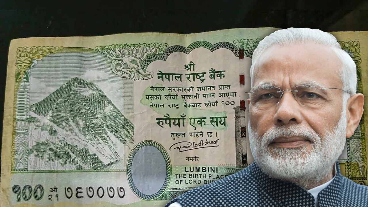 Nepal's Rs 100 note includes several parts of India on the new map.