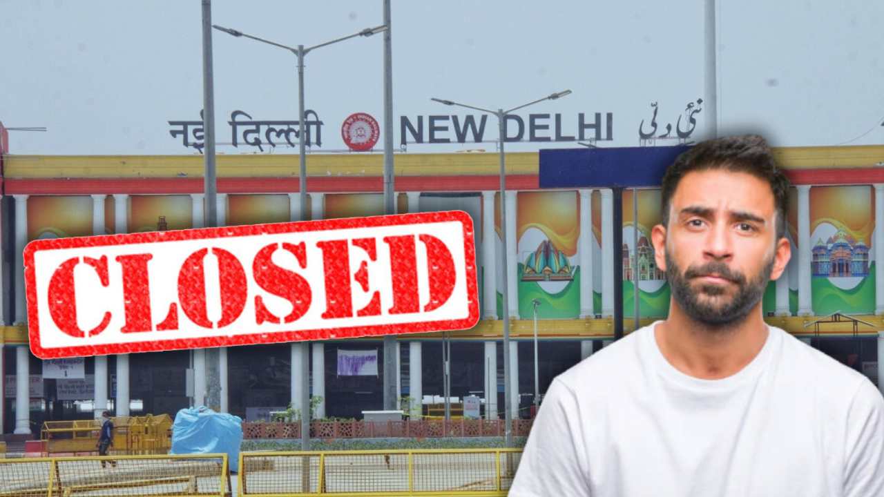 Is the New Delhi railway station going to be closed this time?