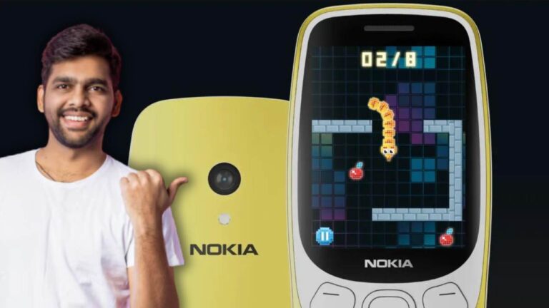 Nokia's 25-year-old phone is being launched again.