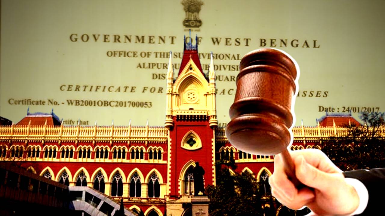 OBC candidates are scared as Calcutta High Court cancelled their OBC Certificate