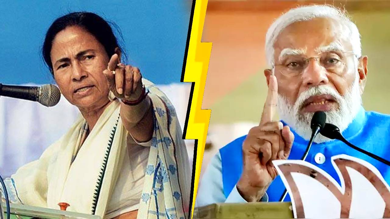 PM Narendra Modi claims Trinamool Congress has only one tool left now