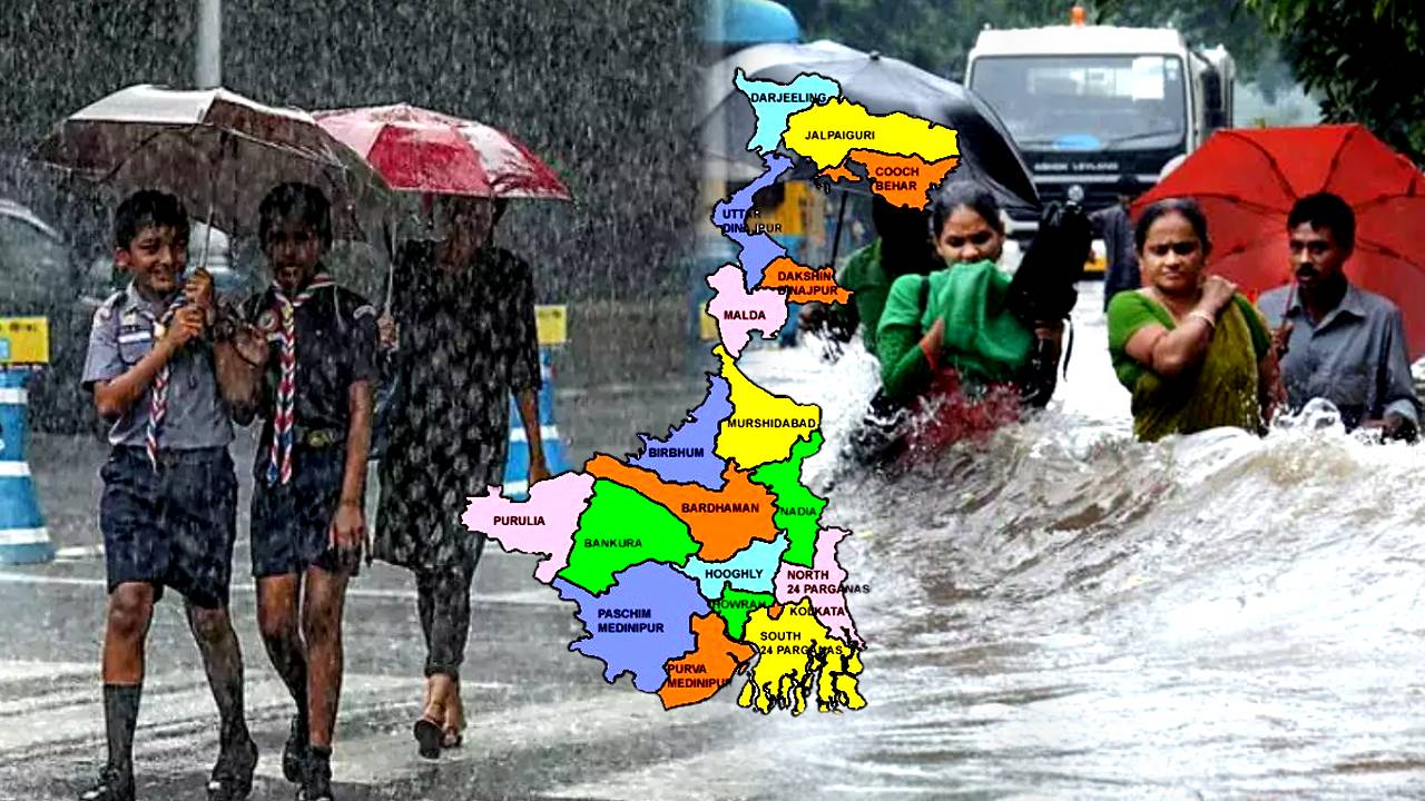 Post cyclone Remal weather South Bengal North Bengal Kolkata West Bengal weather update 27th May