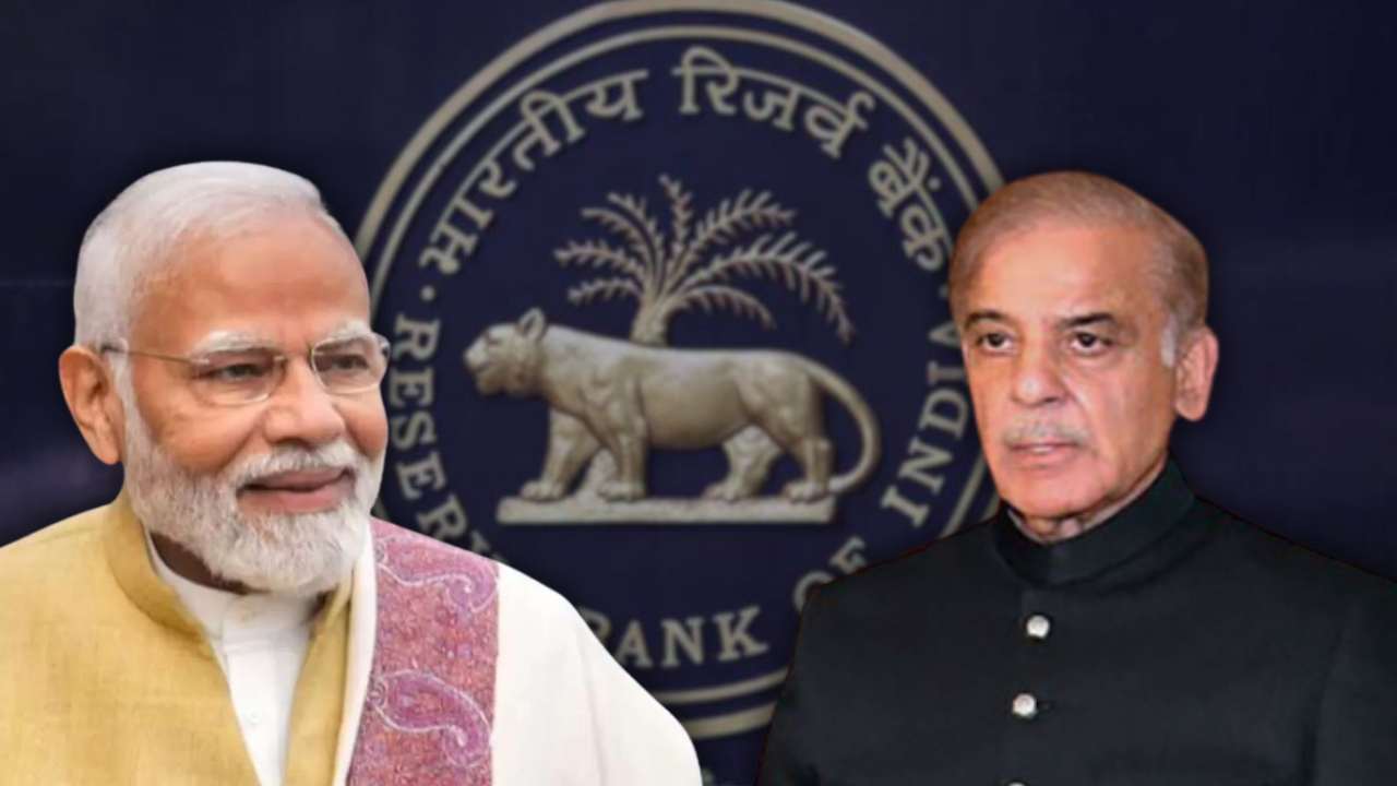 RBI's balance sheet is 2.5 times larger than Pakistan's GDP.