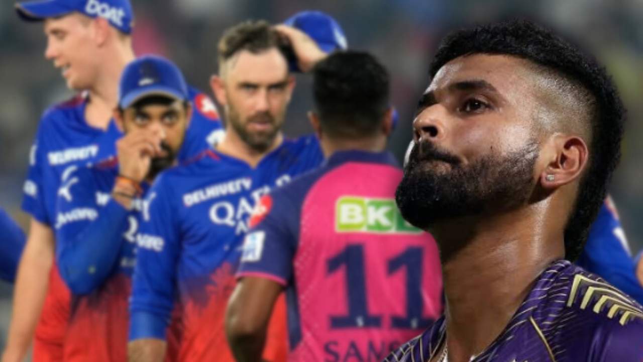 KKR got a big shock as RCB lost.