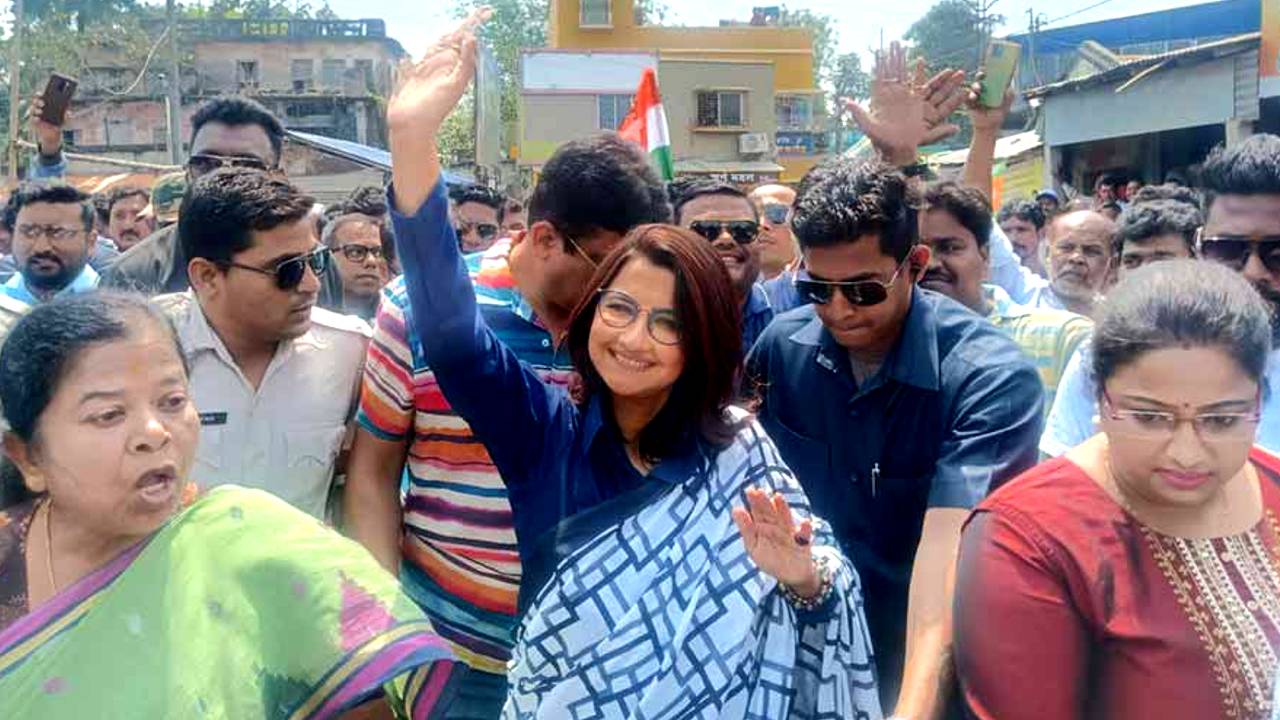 Rachana Banerjee election campaign