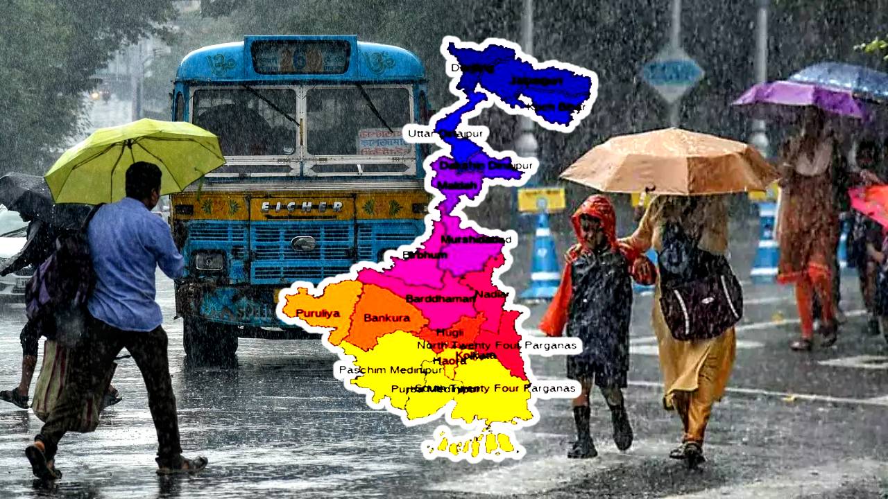 Rain in Kolkata North Bengal South Bengal West Bengal weather update 25th May