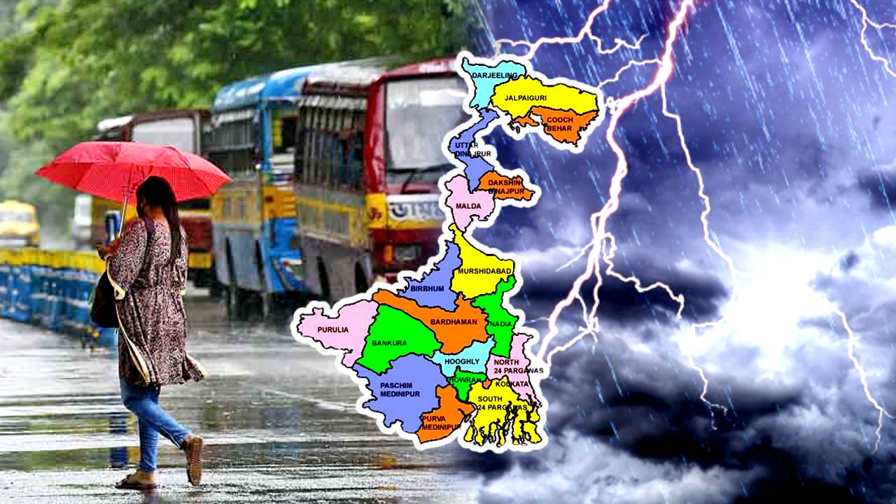 Rain in South Bengal weather update of North Bengal South Bengal Kolkata 20th May