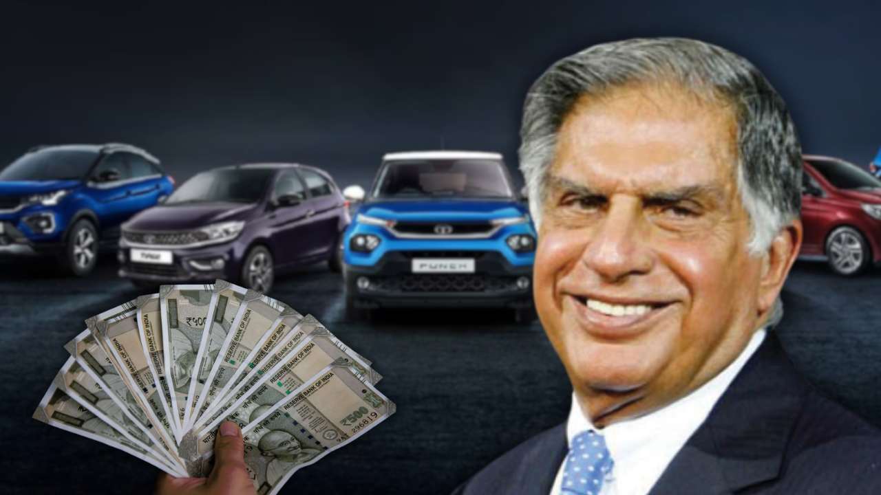 Discount up to Rs 60,000 on these Tata cars.