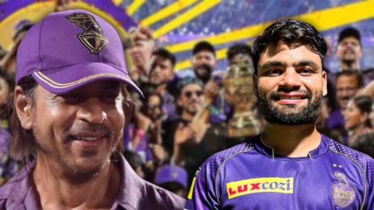 Shahrukh said these 3 things to Rinku after KKR became champions.