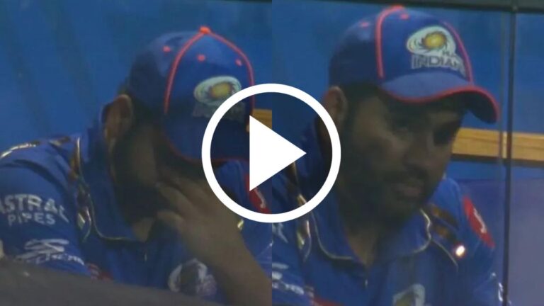 Rohit Sharma cried in the dressing room, viral video