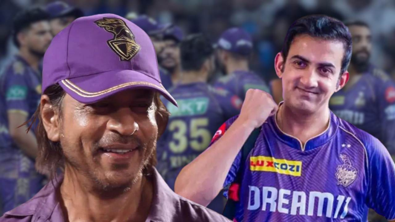 Shah Rukh Khan reminisced about KKR's woes ahead of the final.