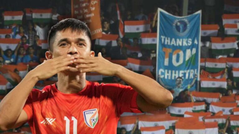 Sunil Chhetri announced his retirement from international football.