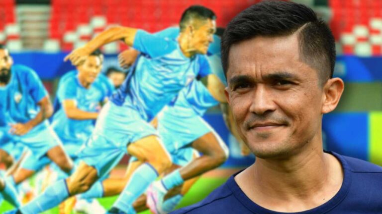 Sunil Chhetri has big plans for football.