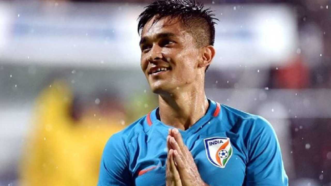 Sunil chhetri 1