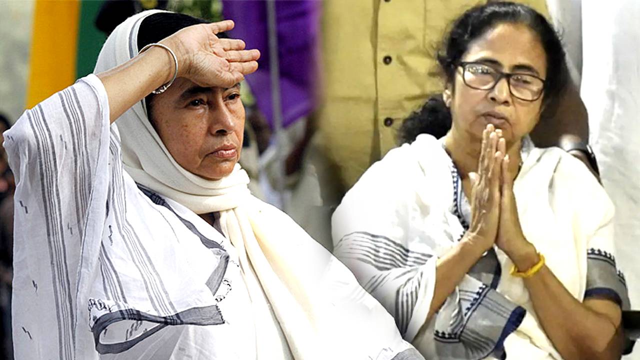 TMC supremo WB CM Mamata Banerjee says her throat condition in terrible lost the energy to speak