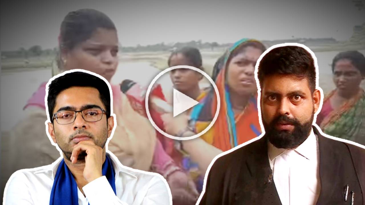 Tarunjyoti Tewari shares a video where Sandeshkhali womes slams Abhishek Banerjee and Mamata Banerjee