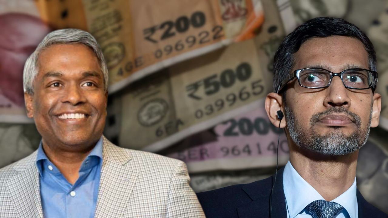 Thomas Kurian owns more wealth than Sundar Pichai.