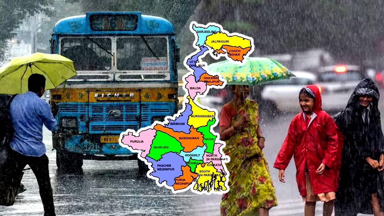 Today rain in South Bengal North Bengal Kolkata West Bengal weather update 22nd May