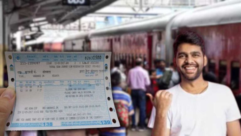 Confirmed tickets are available in special quota of Indian Railways.