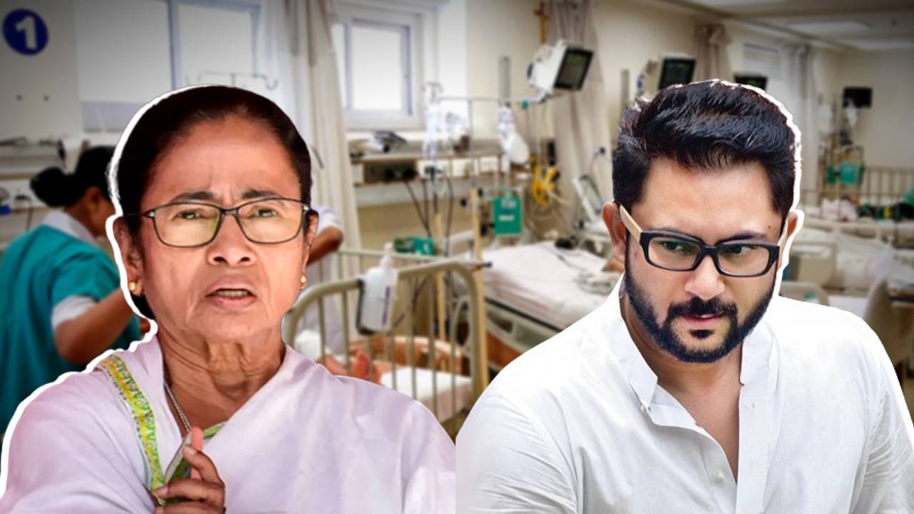 Trinamool Congress TMC MLA Soham Chakraborty fallen ill during Lok Sabha Election 2024 campaign