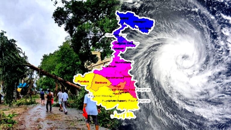 Weather update a cyclone may form in South Bay of Bengal will that hit West Bengal or not