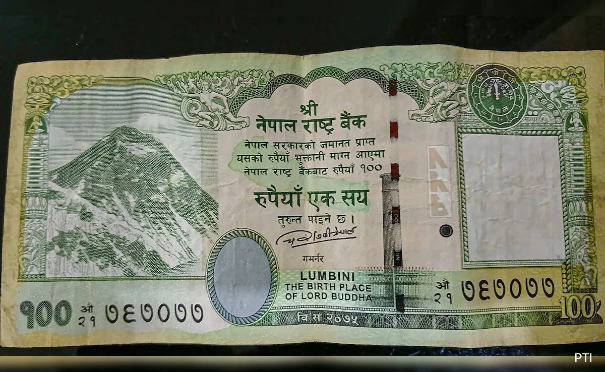 Nepal's Rs 100 note includes several parts of India on the new map.