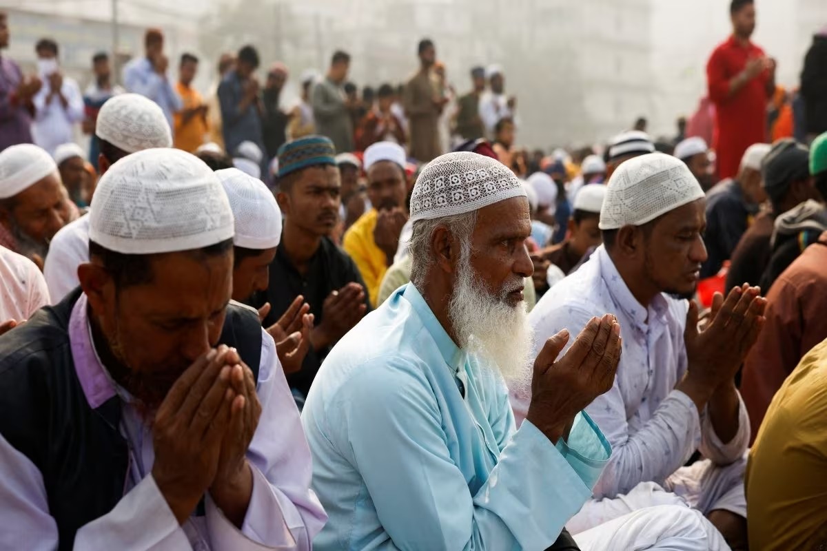 43 percent increase in Muslims in India.