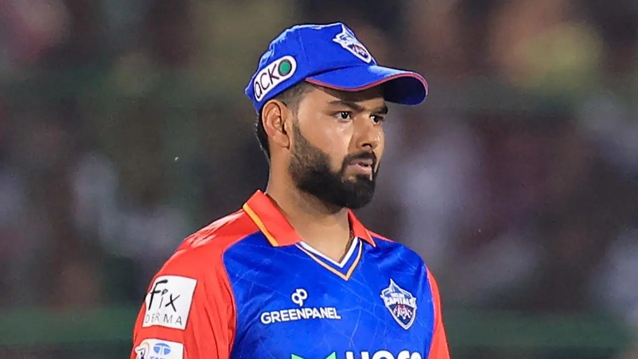 Rishabh Pant is suspended for one match.