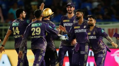 Who will play in the KKR team against Rajasthan.