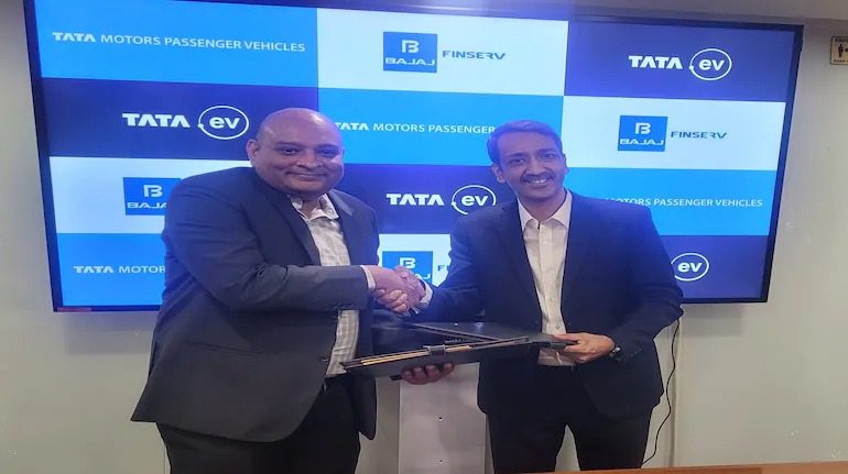 This time Tata Motors joined hands with Bajaj Finance.