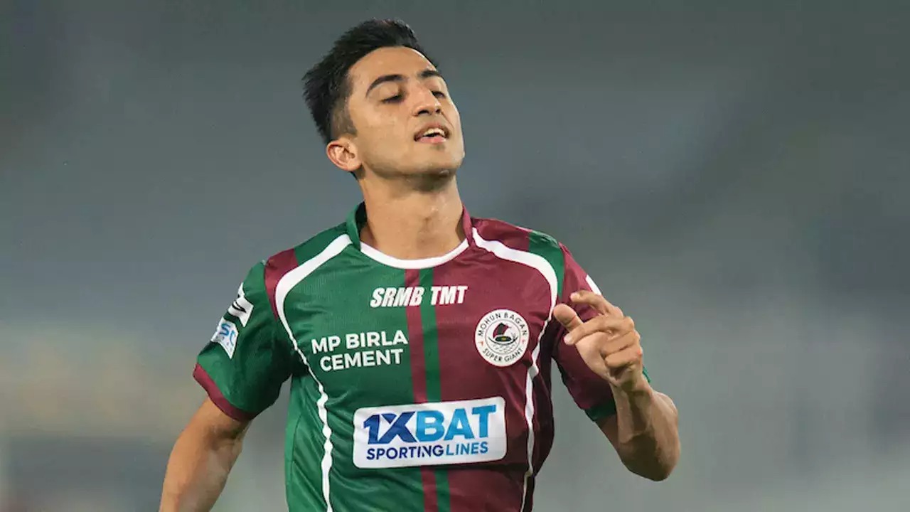 This footballer left Mohun Bagan.