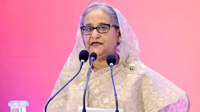 There is a conspiracy to divide Bangladesh, said Sheikh Hasina.