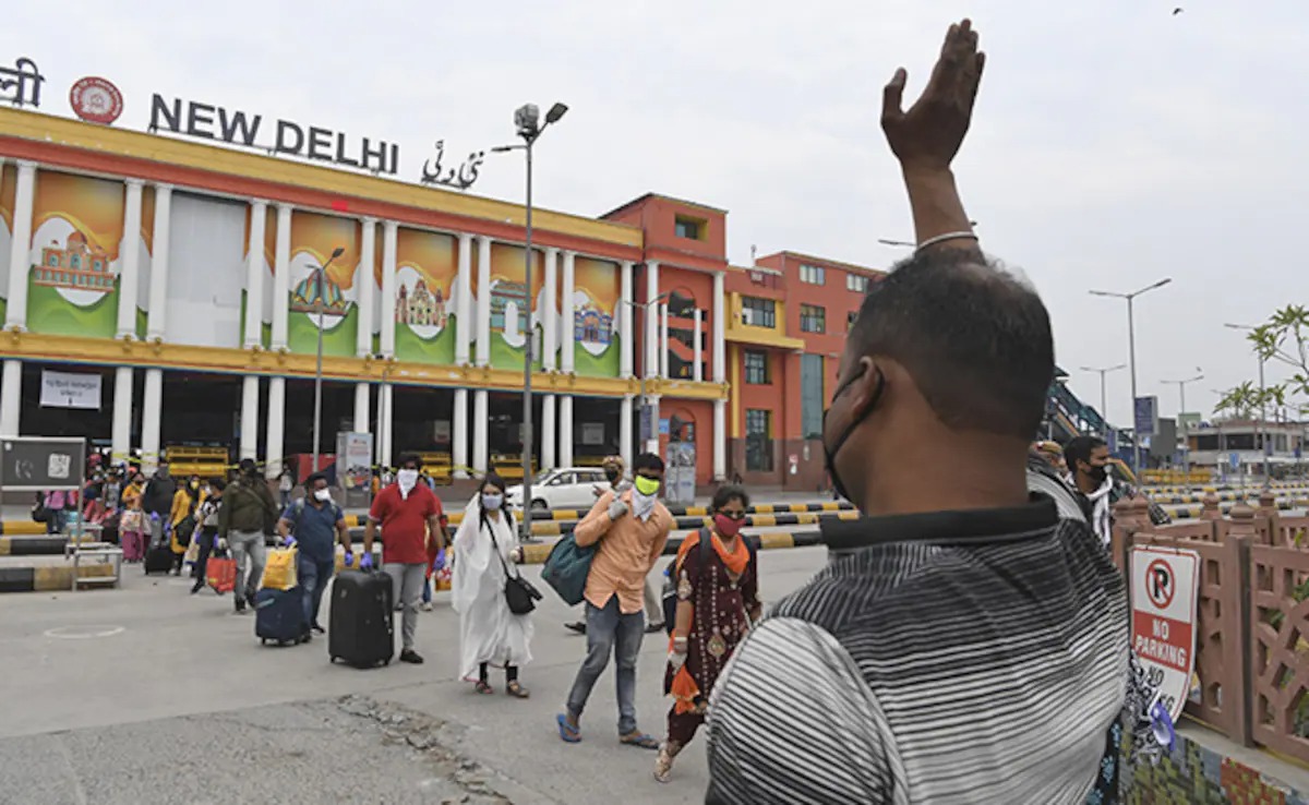 Is the New Delhi railway station going to be closed this time? 