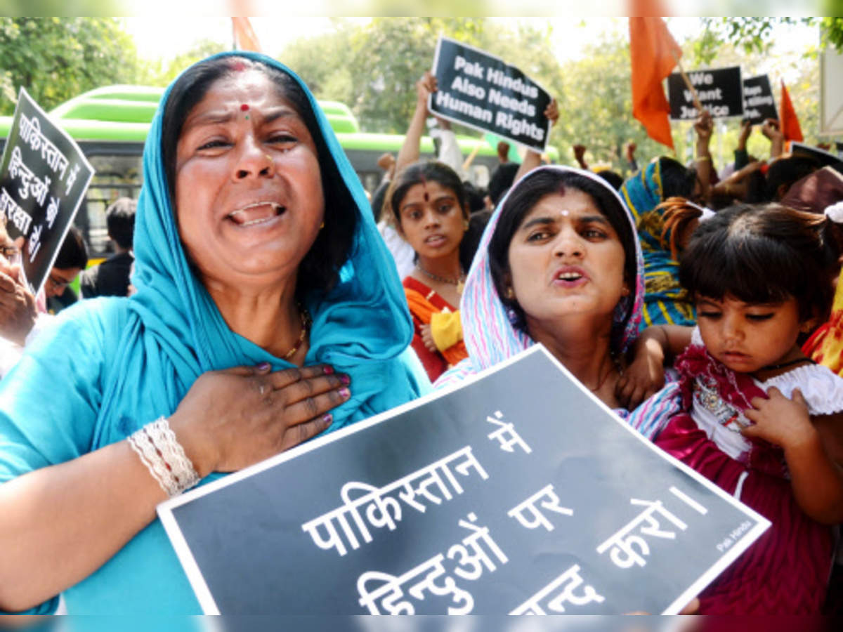 pakistan hindus victims of religious apartheid hindu group