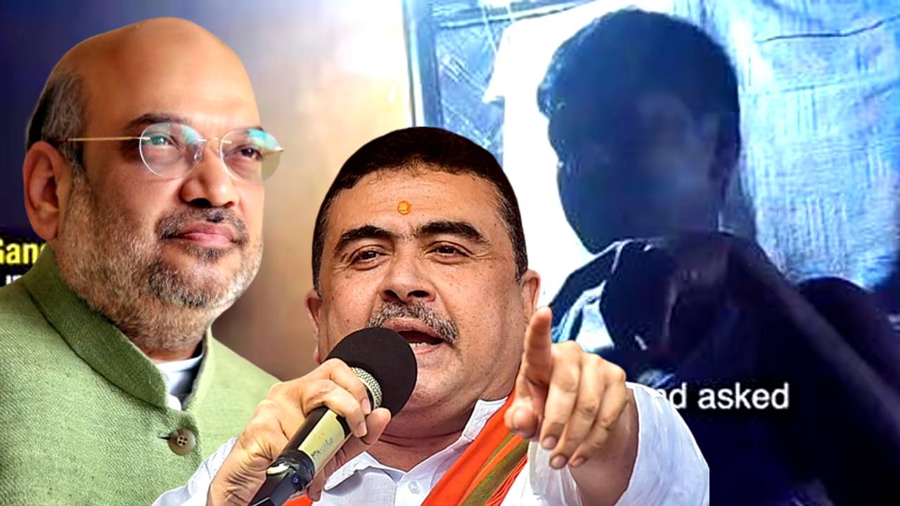 sandeshkhali amit shah