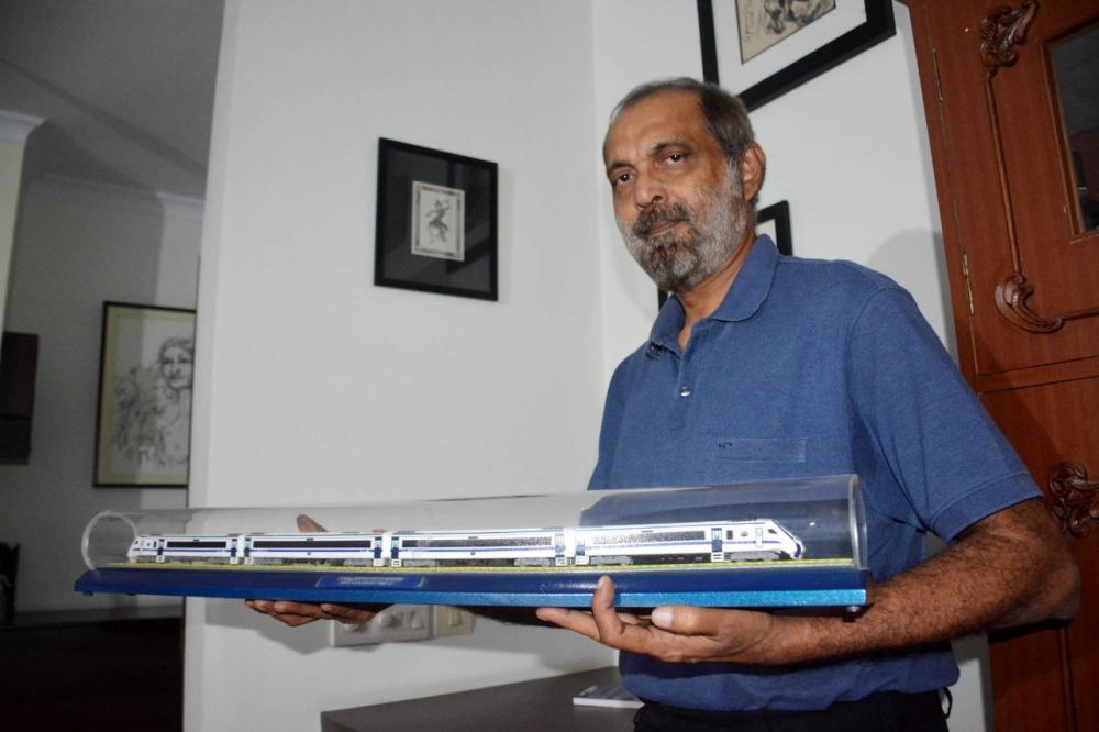 This time, the creator of Vande Bharat Express criticized the Indian Railways.