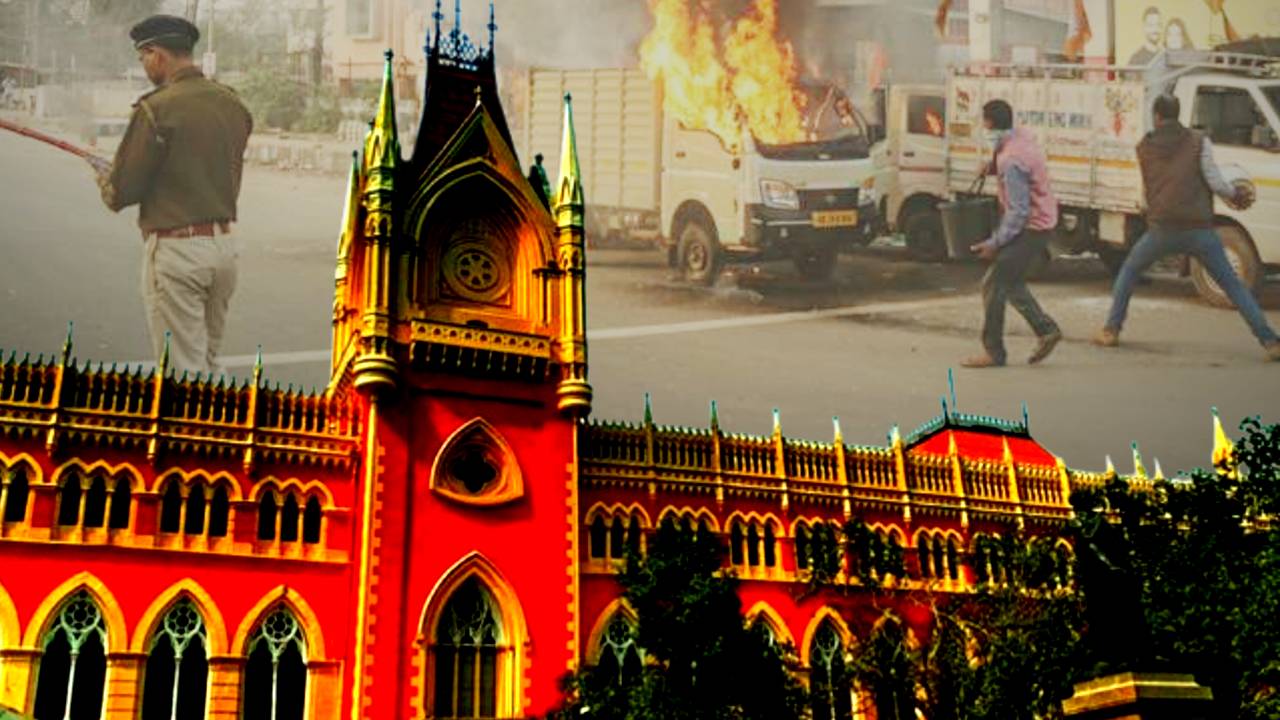 A case filed in Calcutta High Court on post poll violence in West Bengal