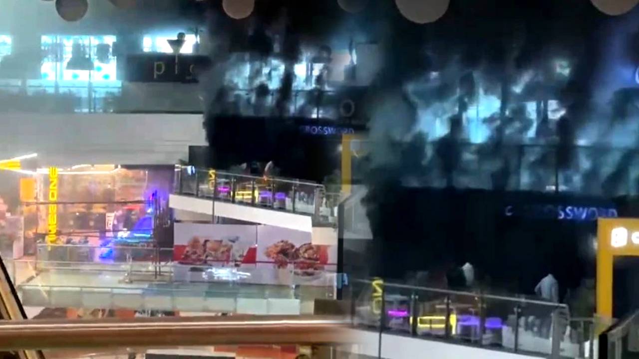 Acropolis Mall fire incident