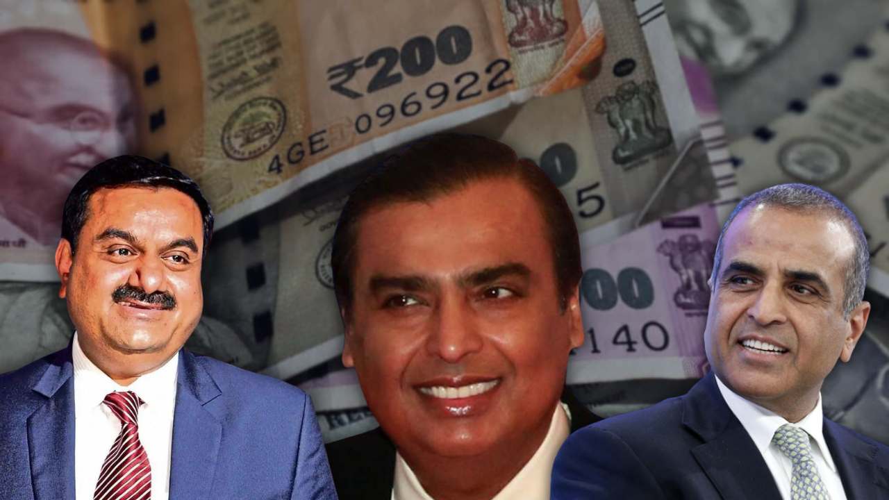 What is the salary of Mukesh Ambani and Sunil Mittal.