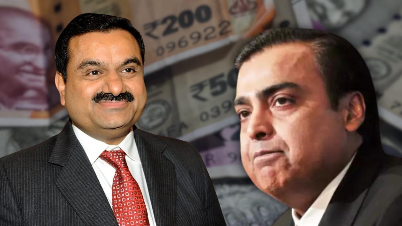 Gautam Adani-Mukesh Ambani: হু হু করে বেড়েছে সম্পদ! মুকেশ আম্বানিকে ...