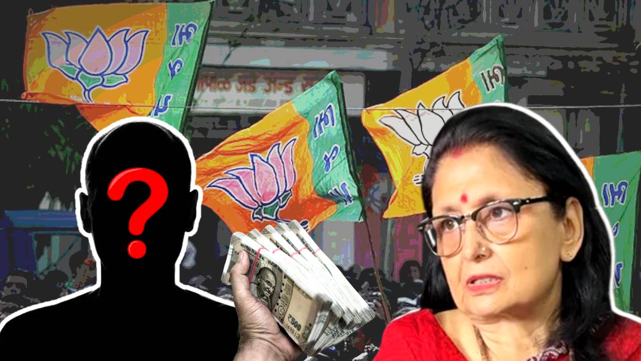 Amrita Roy makes an allegation about BJP State leaders after Lok Sabha Election 2024 defeat