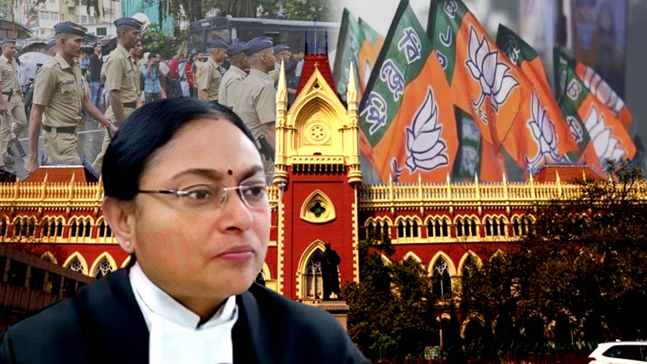 BJP candidates appeals at Calcutta High Court on over activeness of Police in Lok Sabha Election 2024