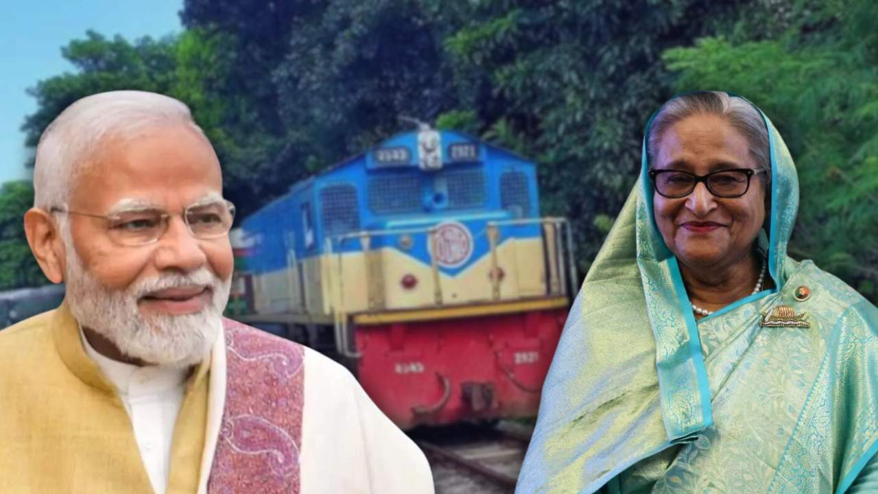 This time India will run trains within Bangladesh.