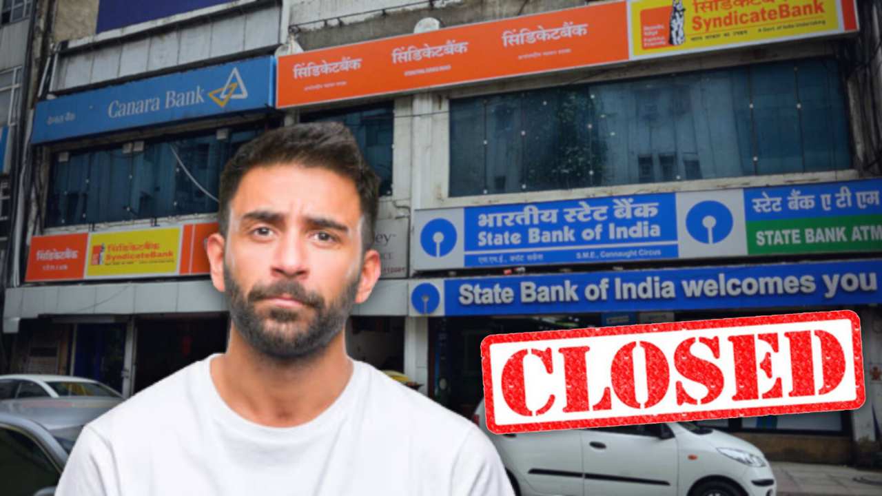 Banks closed for 4 consecutive days in June.